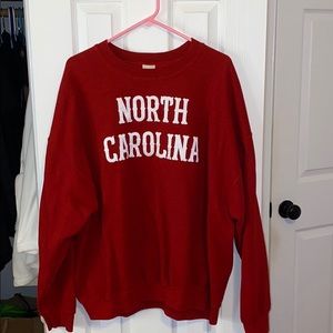 North Carolina Crewneck
